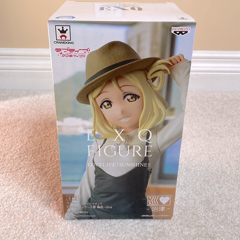 EXQ ANIME FIGURE (NEW WITH TAGS - FROM JAPAN)